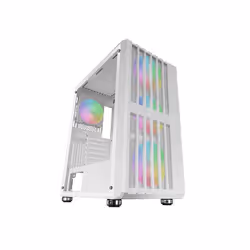 Mars Gaming MC-VAULTW computer case Midi Tower White