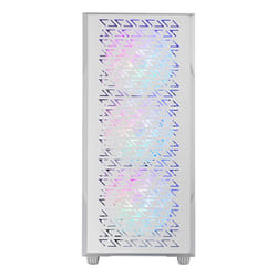 Mars Gaming MCGEOW computer case Midi Tower White