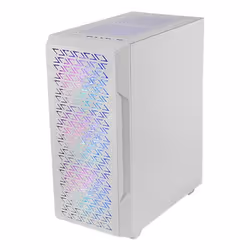 Mars Gaming MCGEOW computer case Midi Tower White
