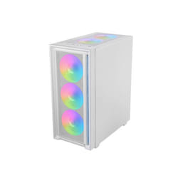Mars Gaming MC-AIRW computer case Midi Tower White