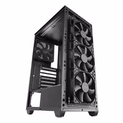 Mars Gaming MC-PMAX Midi Tower Black - Additional view 2