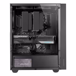 Mars Gaming MC-PMAX Midi Tower Black - Additional view 3
