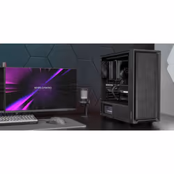 Mars Gaming MC-PMAX Midi Tower Black - Additional view 4