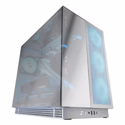 Mars Gaming MC-NOVA3, Tower, PC, Silver, ATX, micro ATX, Mini-ITX, EATX, Tempered glass, SGCC, Gaming