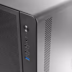 Tacens 2AERO computer case Midi Tower Black - Additional view 4