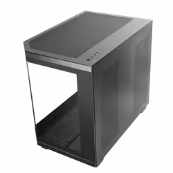 Mars Gaming MC-3TCOREM, Mini Tower, PC, Black, micro ATX, Mini-ITX, Metal, Tempered glass, Gaming