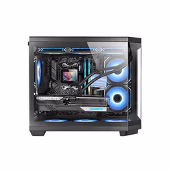 Mars Gaming MC-3TCOREM Mini Tower Black