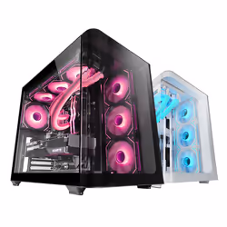 Mars Gaming MCFUSION Midi Tower White