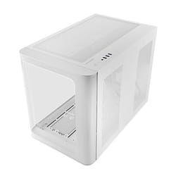 Mars Gaming MCFUSIONM Mini Tower White
