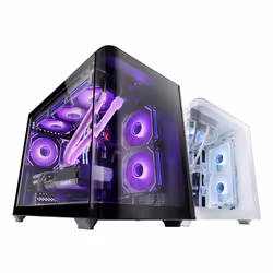 Mars Gaming MCFUSIONM Mini Tower White