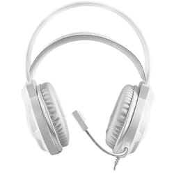 Mars Gaming MH124W headphones/headset Wired Head-band White