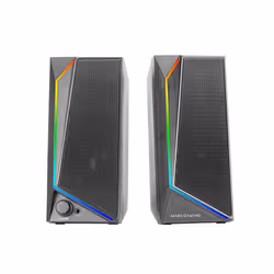 Mars Gaming MS72, 2.0 channels, Wired, 15 W, 20 - 20000 Hz, 4 Ω, Black