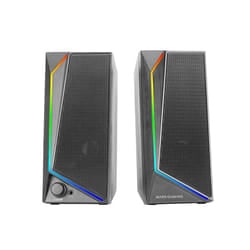 Mars Gaming MS72 loudspeaker Black Wired 15 W