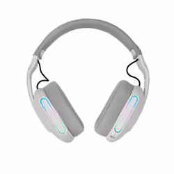 Mars Gaming MHW-PROW, Wired & Wireless, 18 - 21000 Hz, Gaming, 217 g, Headset, White