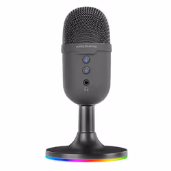 Mars Gaming MMIC-CX, Table microphone, 120 dB, 20 - 20000 Hz, 2200 Ω, 24 bit, 196 kHz
