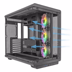 Mars Gaming MC-REV Tower Black