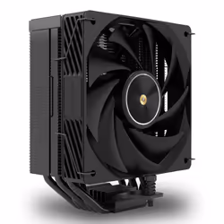 Mars Gaming MCPUX5, Air cooler, 12 cm, Black