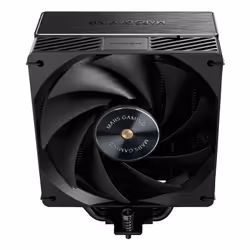 Mars Gaming MCPUX5 computer cooling system Processor Air cooler 12 cm Black 1 pc(s)