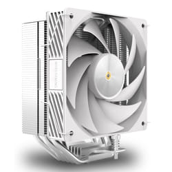 Mars Gaming MCPUX5W computer cooling system Processor Air cooler 12 cm White 1 pc(s)