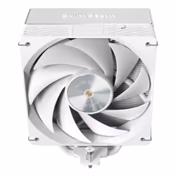 Mars Gaming MCPUX5W computer cooling system Processor Air cooler 12 cm White 1 pc(s)