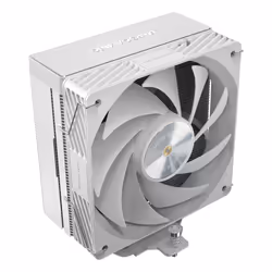 Mars Gaming MCPUX5W computer cooling system Processor Air cooler 12 cm White 1 pc(s)