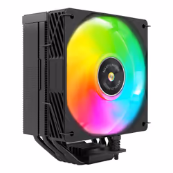 Mars Gaming MCPUX5ARGB, Air cooler, 12 cm, Black