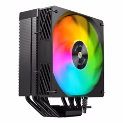 Mars Gaming MCPUX5ARGB computer cooling system Processor Air cooler 12 cm Black 1 pc(s)