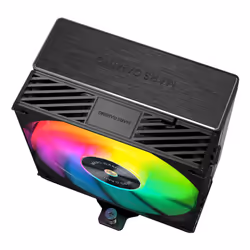 Mars Gaming MCPUX5ARGB computer cooling system Processor Air cooler 12 cm Black 1 pc(s)