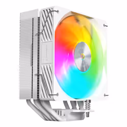 Mars Gaming MCPUX5ARGBW, Air cooler, 12 cm, White