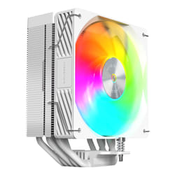 Mars Gaming MCPUX5ARGBW computer cooling system Processor Air cooler 12 cm White 1 pc(s)