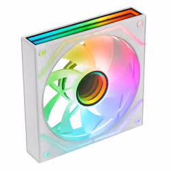 Mars Gaming MF3DPROX2RW computer cooling system Computer case Fan 12 cm White - Additional view 3