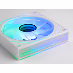Mars Gaming MF3DPROX2RW computer cooling system Computer case Fan 12 cm White - Additional view 4