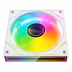 Mars Gaming MF3DPROX2RW computer cooling system Computer case Fan 12 cm White - Additional view 6