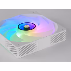 Mars Gaming MFSI4KITW computer cooling system Computer case Fan 12 cm White - Additional view 6
