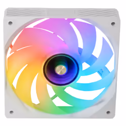 Mars Gaming MFSI4KITW computer cooling system Computer case Fan 12 cm White - Additional view 7