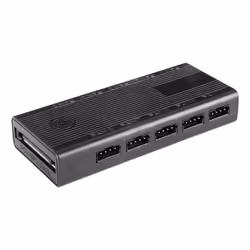 Mars Gaming MFSI4KITW computer cooling system Computer case Fan 12 cm White - Additional view 8