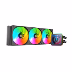 Mars Gaming ML-VISIONPRO360 Processor All-in-one liquid cooler 12 cm Black 1 pc(s) - Additional view 2