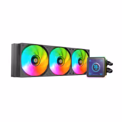 Mars Gaming ML-VISIONPRO360 Processor All-in-one liquid cooler 12 cm Black 1 pc(s) - Additional view 3