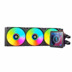 Mars Gaming ML-VISIONPRO360 Processor All-in-one liquid cooler 12 cm Black 1 pc(s) - Additional view 4