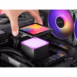 Mars Gaming ML-VISIONPRO360 Processor All-in-one liquid cooler 12 cm Black 1 pc(s) - Additional view 8
