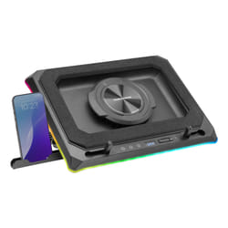 Mars Gaming MNBC-ULTRA laptop cooling pad 45.7 cm (18") 2400 RPM Black
