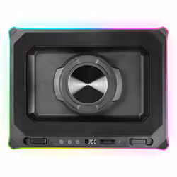 Mars Gaming MNBC-ULTRA laptop cooling pad 45.7 cm (18") 2400 RPM Black