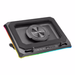 Mars Gaming MNBC-ULTRA laptop cooling pad 45.7 cm (18") 2400 RPM Black