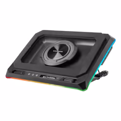 Mars Gaming MNBC-ULTRA laptop cooling pad 45.7 cm (18") 2400 RPM Black - Additional view 6