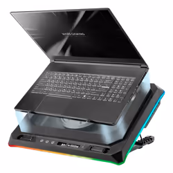Mars Gaming MNBC-ULTRA laptop cooling pad 45.7 cm (18") 2400 RPM Black - Additional view 7