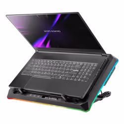 Mars Gaming MNBC-ULTRA laptop cooling pad 45.7 cm (18") 2400 RPM Black - Additional view 8