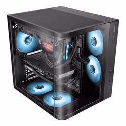 Mars Gaming MC-CURV Midi Tower Black - Additional view 2