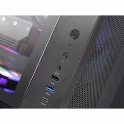 Mars Gaming MC-CURV Midi Tower Black - Additional view 3