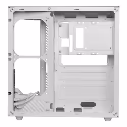 Mars Gaming MC-CURVW Midi Tower Black, White - Additional view 6