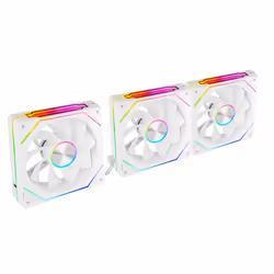 Mars Gaming MF-LINKFINITYKIT2RW Computer case Air cooler 12 cm White 3 pc(s) - Additional view 3
